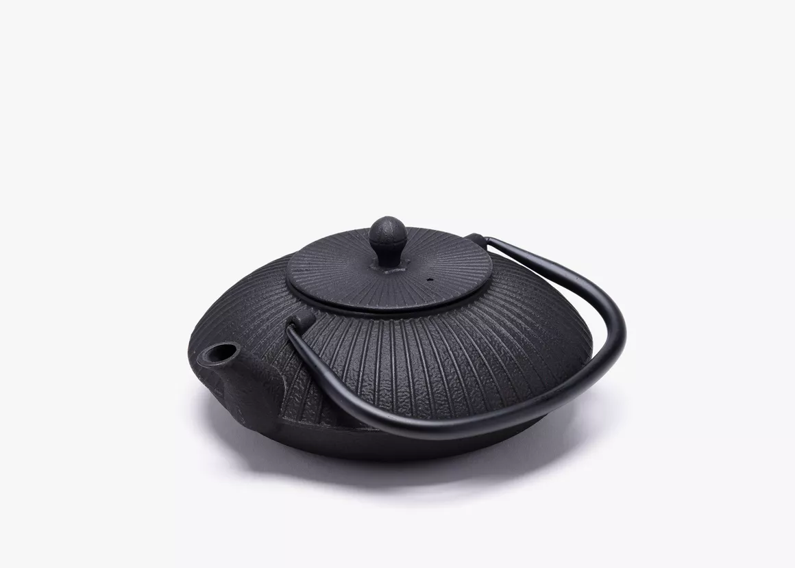 THÉIÈRE FONTE DE CHINE - FUSHE 1,1 L - NOIRE